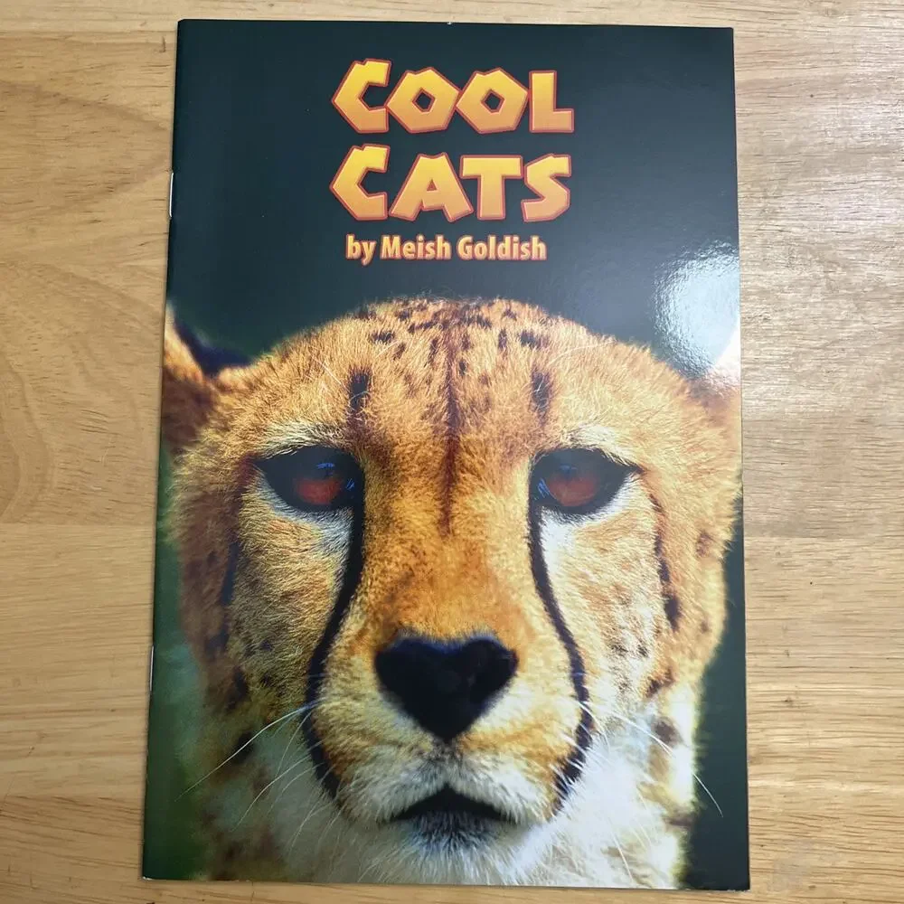 Cool Cats Air Pollution Bad Weather Macmillan McGraw hill Leveled Reader Library